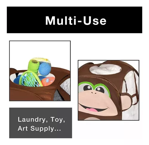 Miniatura 4 de Cesto De Muñecos Organizador Juguetes